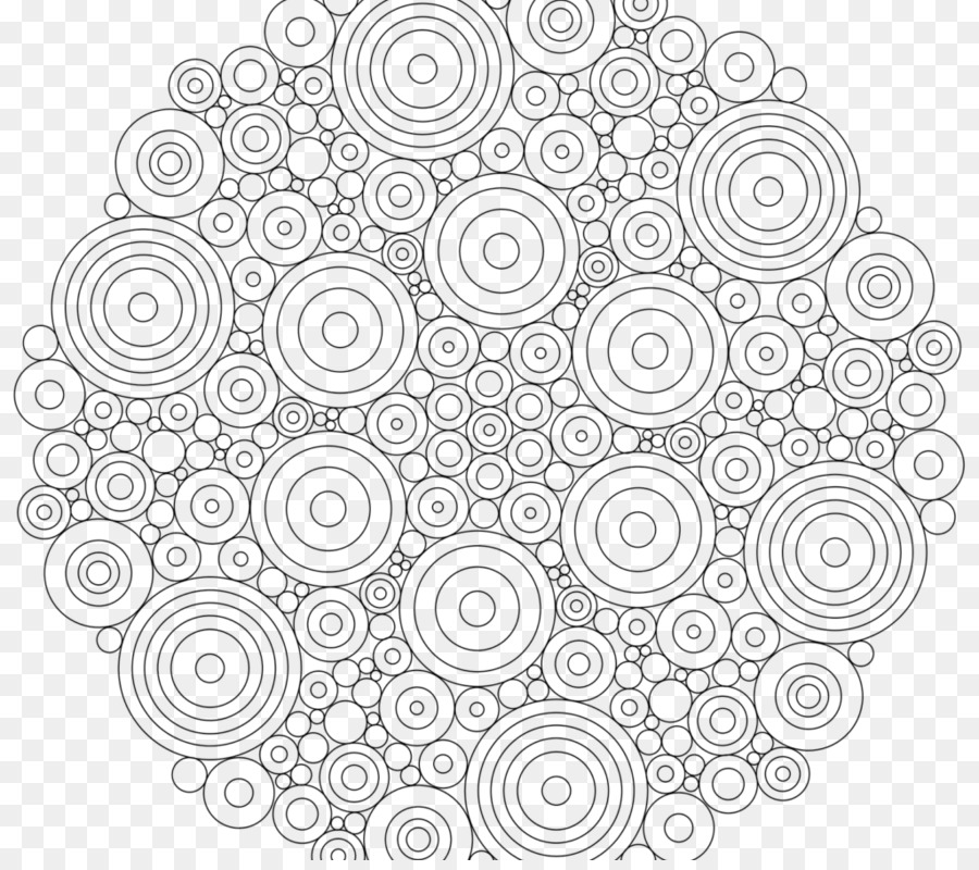 Motifs Circulaires，Cercles PNG