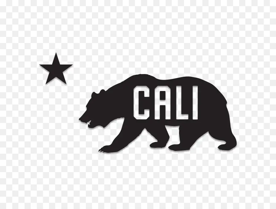 Ours Californien，Californie PNG