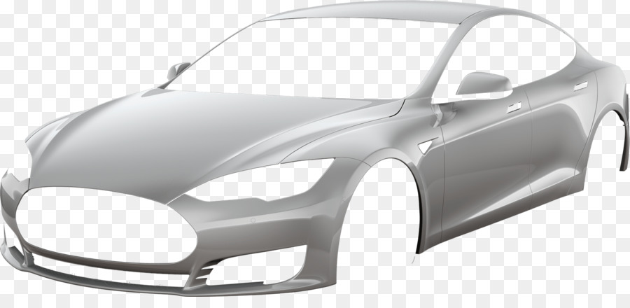Tesla Modèle S，Voiture PNG