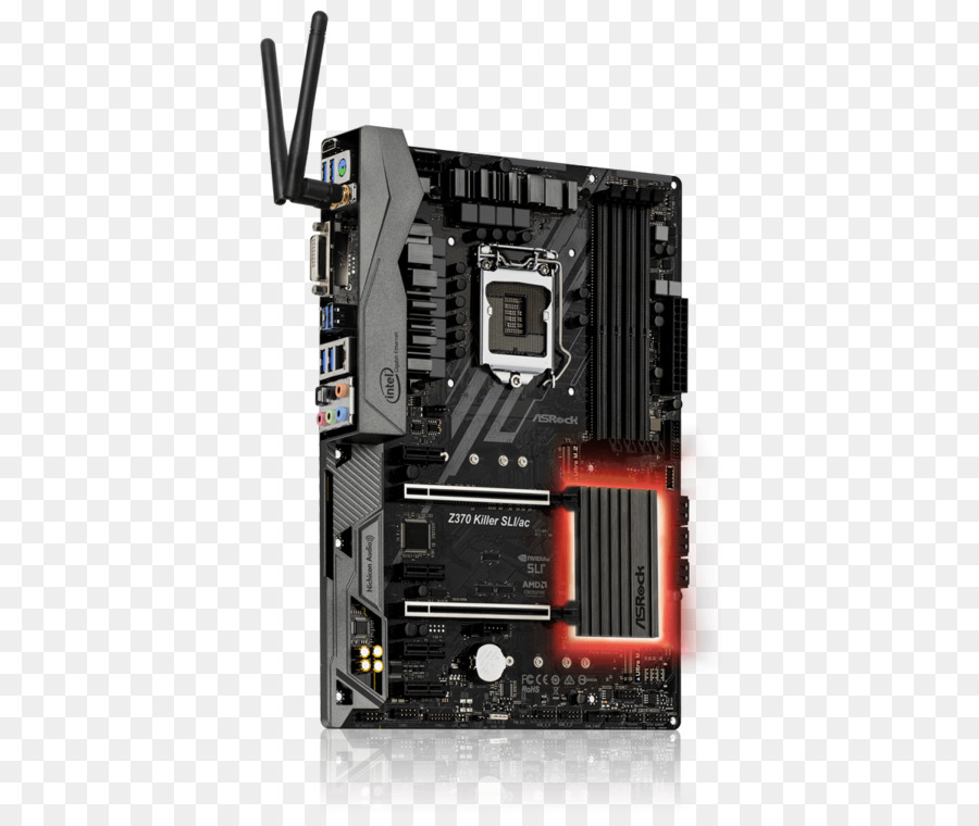 Intel，Asrock Z370 Killer Sliac Atx De La Carte Mère Pour Processeurs Intel Par Le Cca Ordinateurs PNG