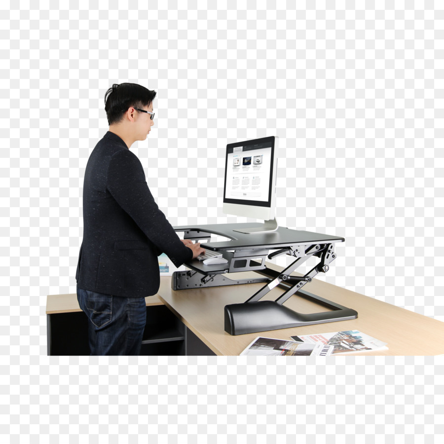 Bureau，Sitstand Bureau PNG