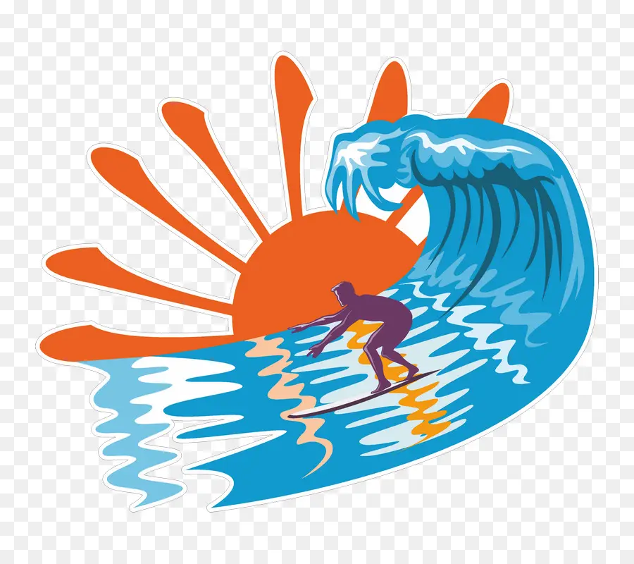 Surfeur，Vague PNG