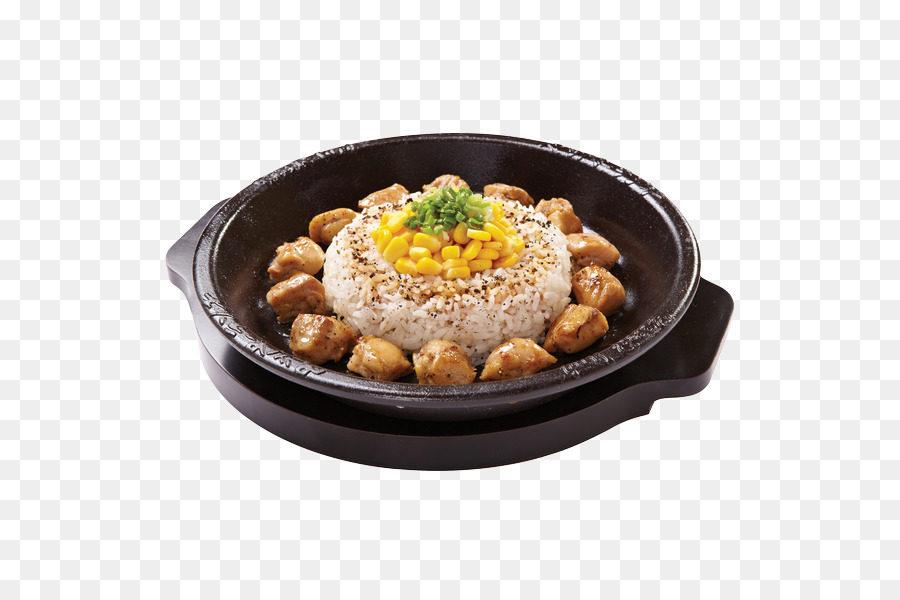 Poulet Katsu，Poivre Déjeuner PNG