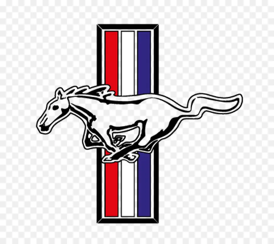 Logo Mustang，Mustang PNG