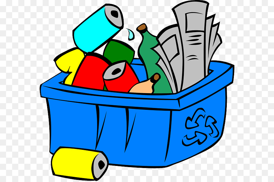 Bac De Recyclage，Déchets PNG