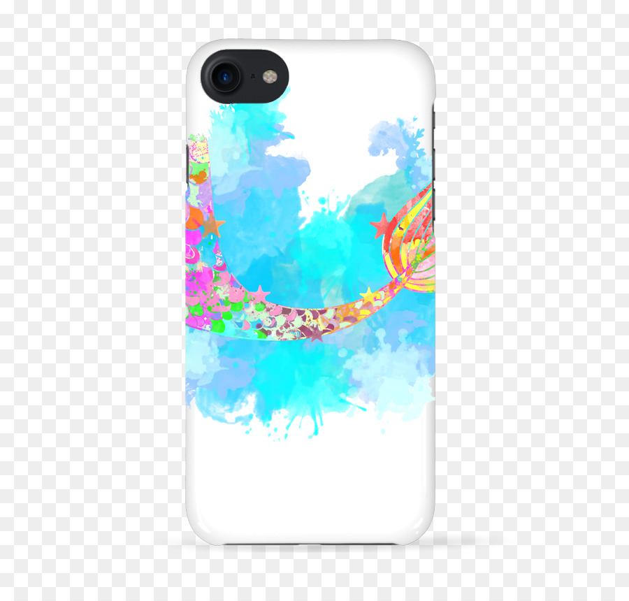 L Iphone 6，Peinture à L Aquarelle PNG