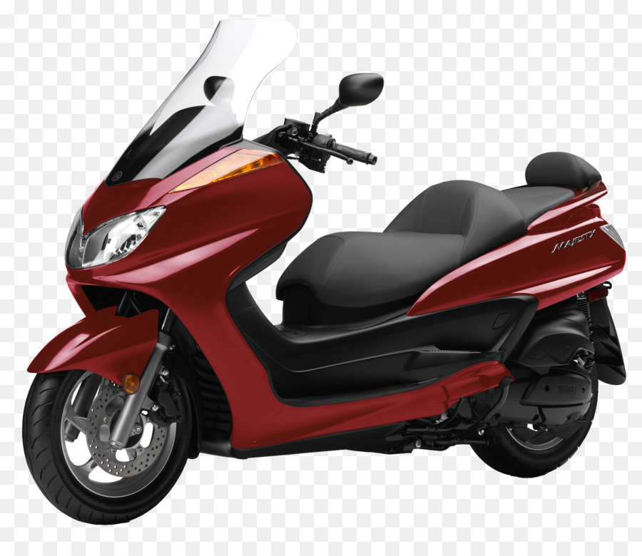 Moto Blanche，Scooter PNG