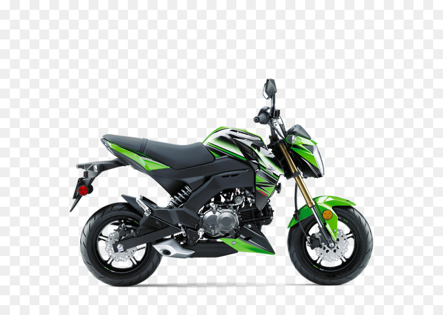 Moto，Kawasaki Z125 PNG