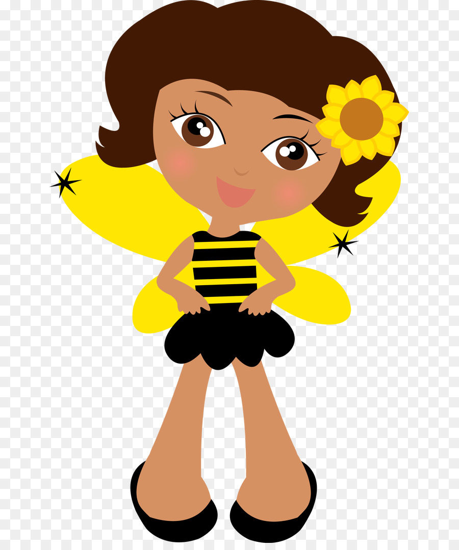 Abeille，Poupée PNG