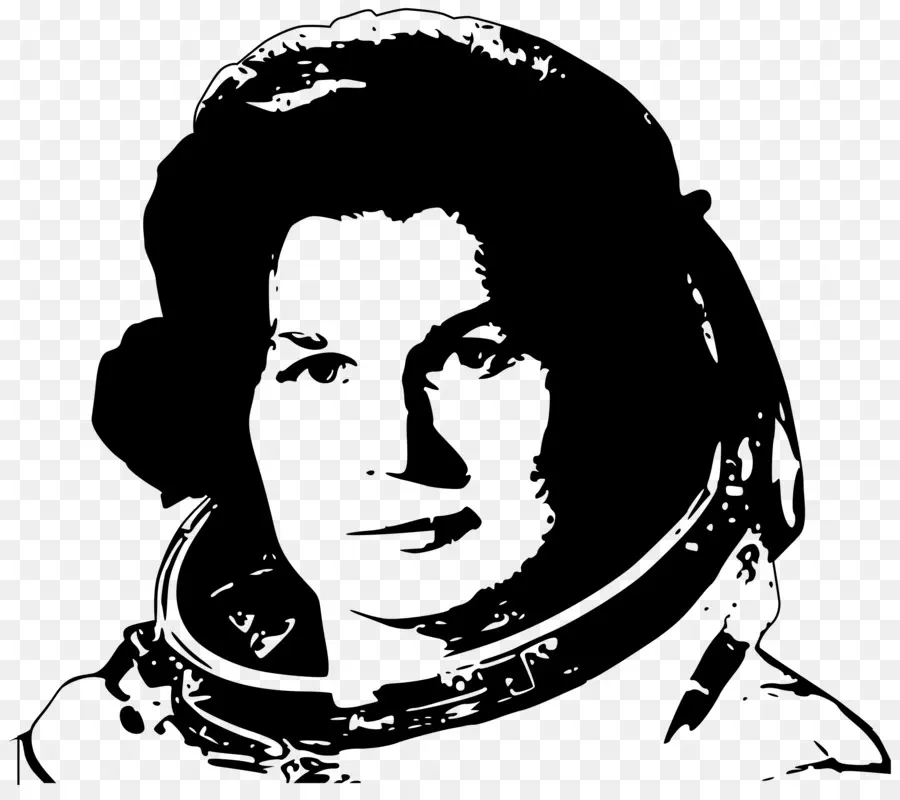 Valentina Terechkova，Vostok 6 PNG