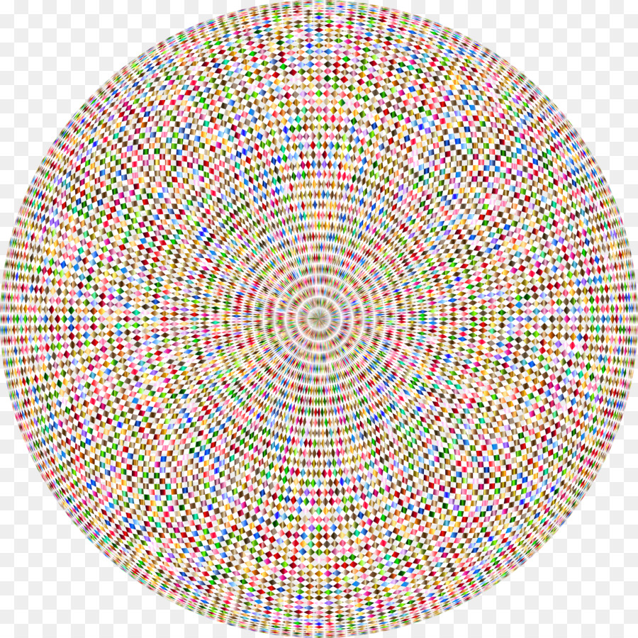 Points Colorés，Cercle PNG