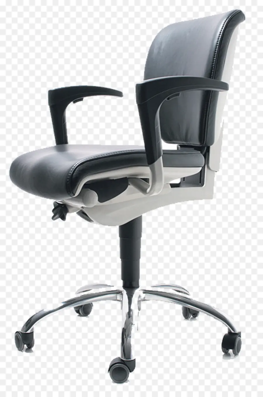 Chaise De Bureau Blanche，Bureau PNG