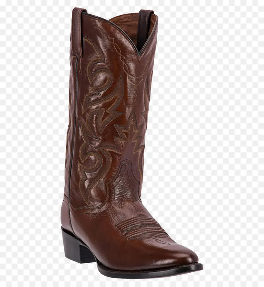 Botte De Cowboy，Cuir PNG