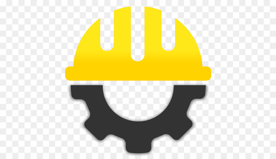 Casque Jaune，Engrenage PNG