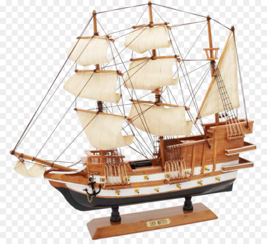 Maquette De Bateau，Voilier PNG