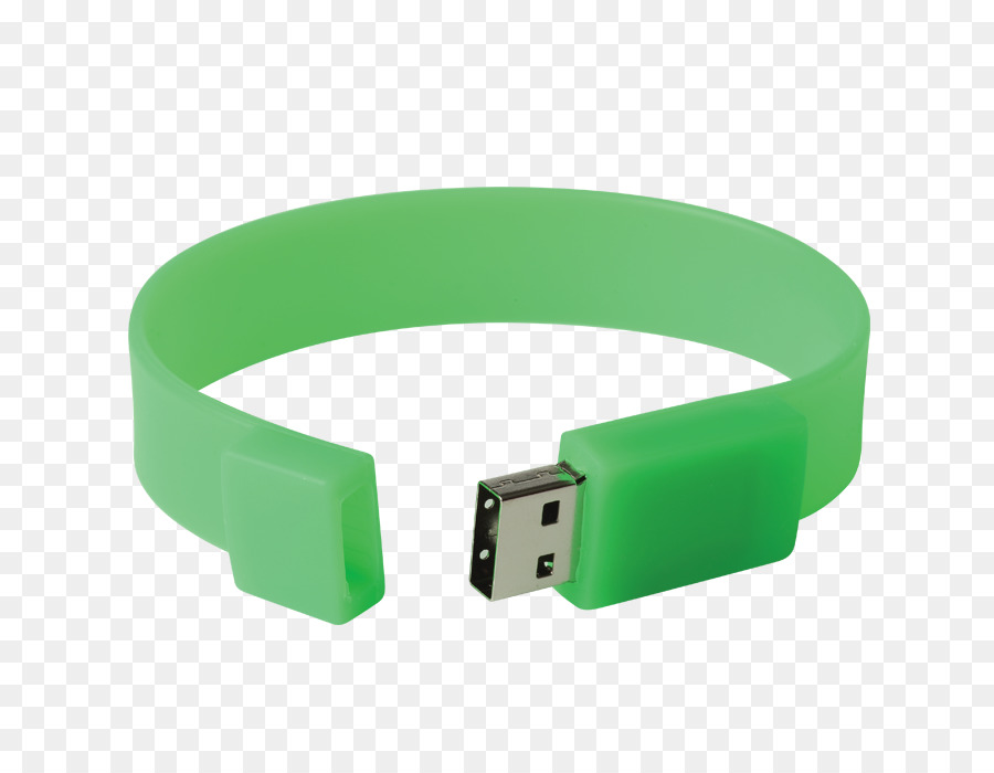 Bracelet Usb，Bleu PNG