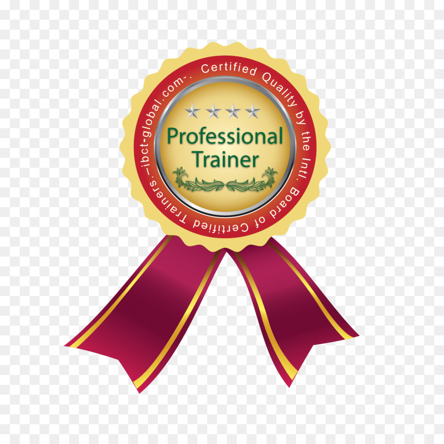 Insigne De Formateur Professionnel，Attestation PNG