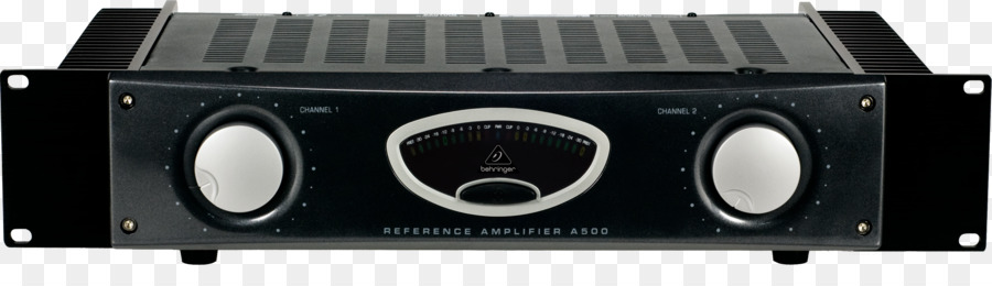 Amplificateur De Puissance Audio，Behringer A500 2channel De Montage En Rack Ultra Linéaire Studio Amplificateur De Puissance 230w De Chaque Côté à 4 Ohms PNG