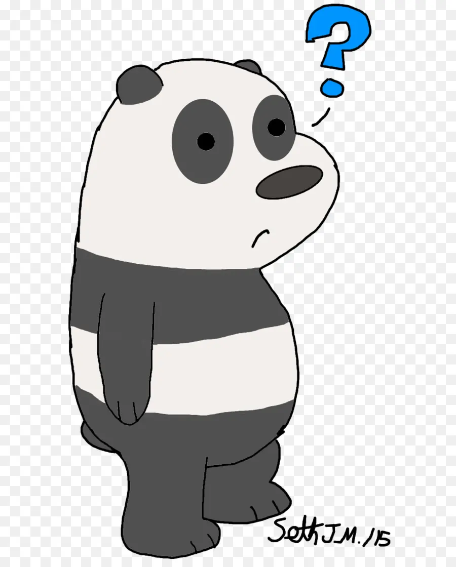 Panda，Ours PNG