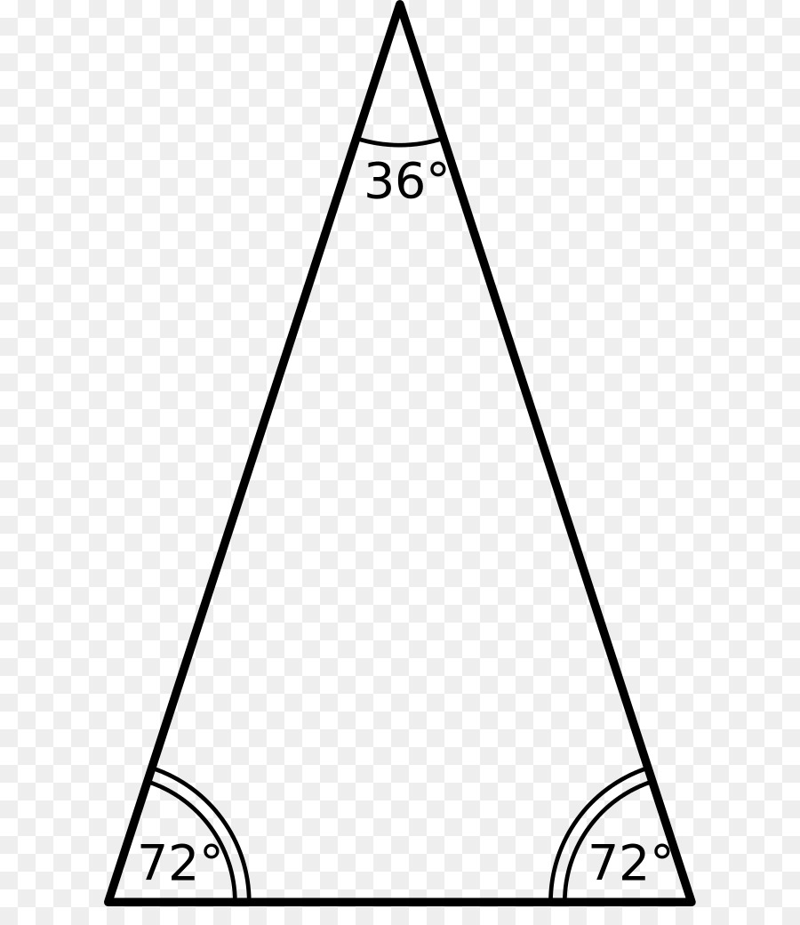 Triangle Isocèle，Géométrie PNG