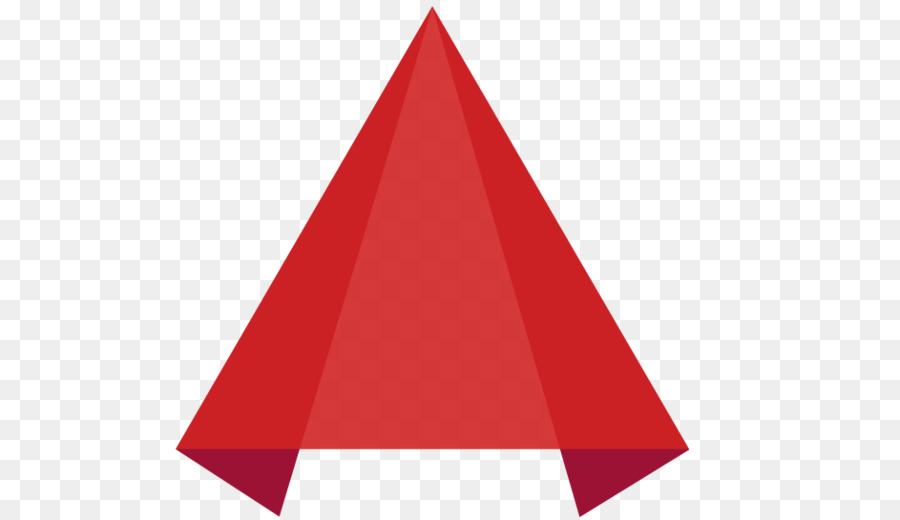 Pyramide Rouge，Géométrique PNG