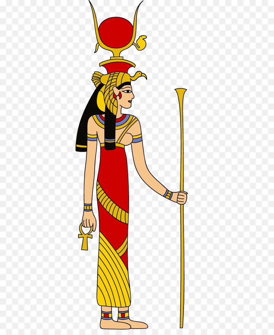 L Egypte Ancienne，Isis PNG