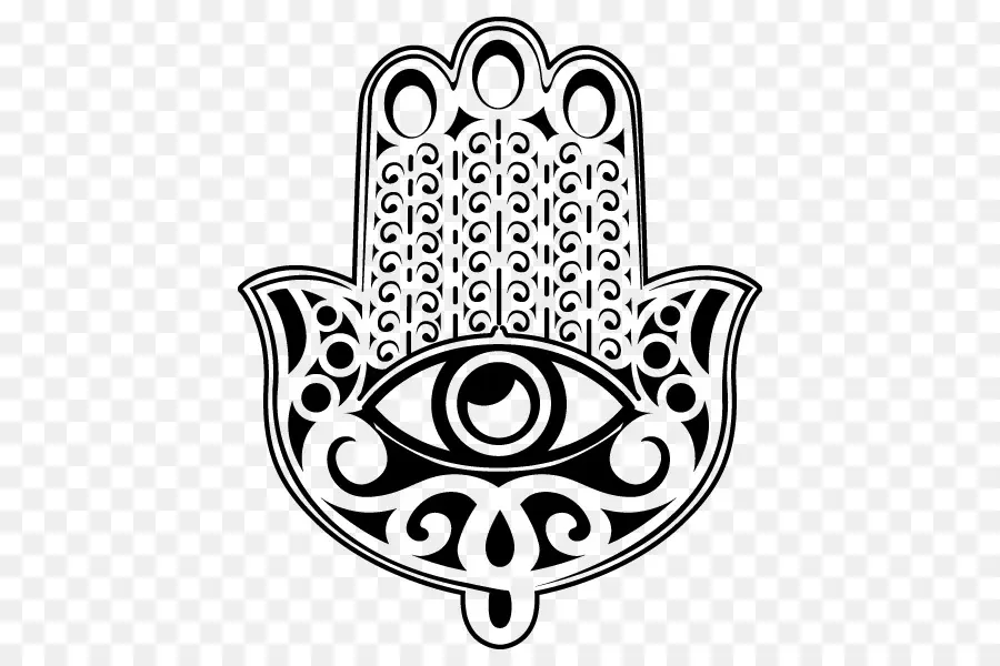 Main De Hamsa，Œil PNG