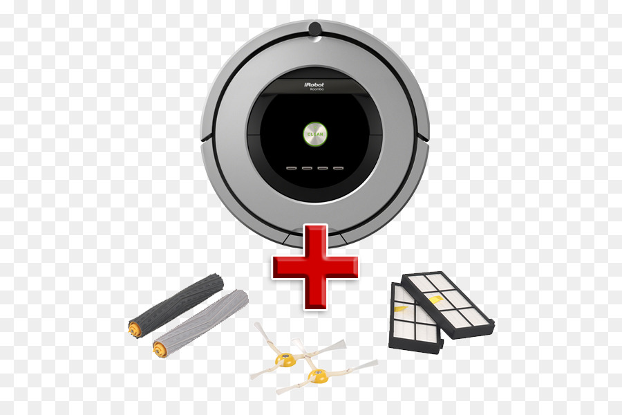 Roomba，Aspirateur Robotique PNG