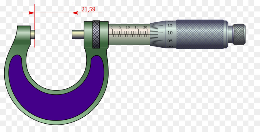 Micromètre，Mesures PNG