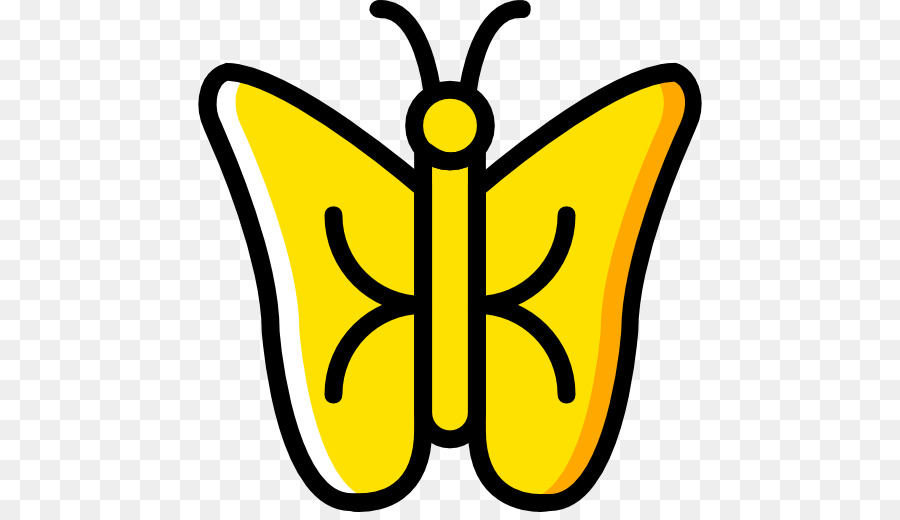 Papillon Jaune，Ailes PNG