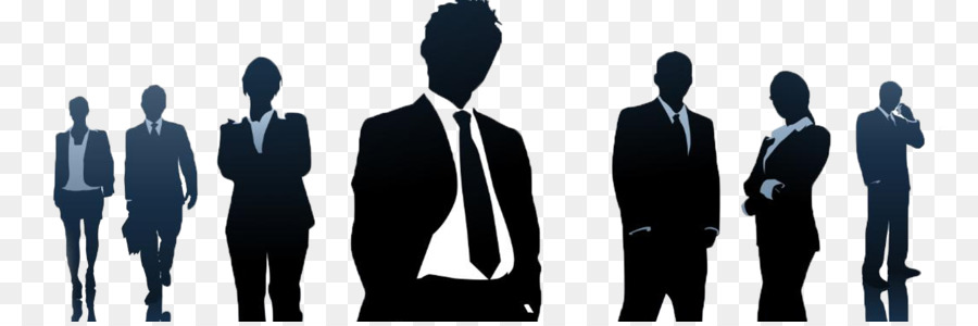 Gens D'affaires，Silhouette PNG