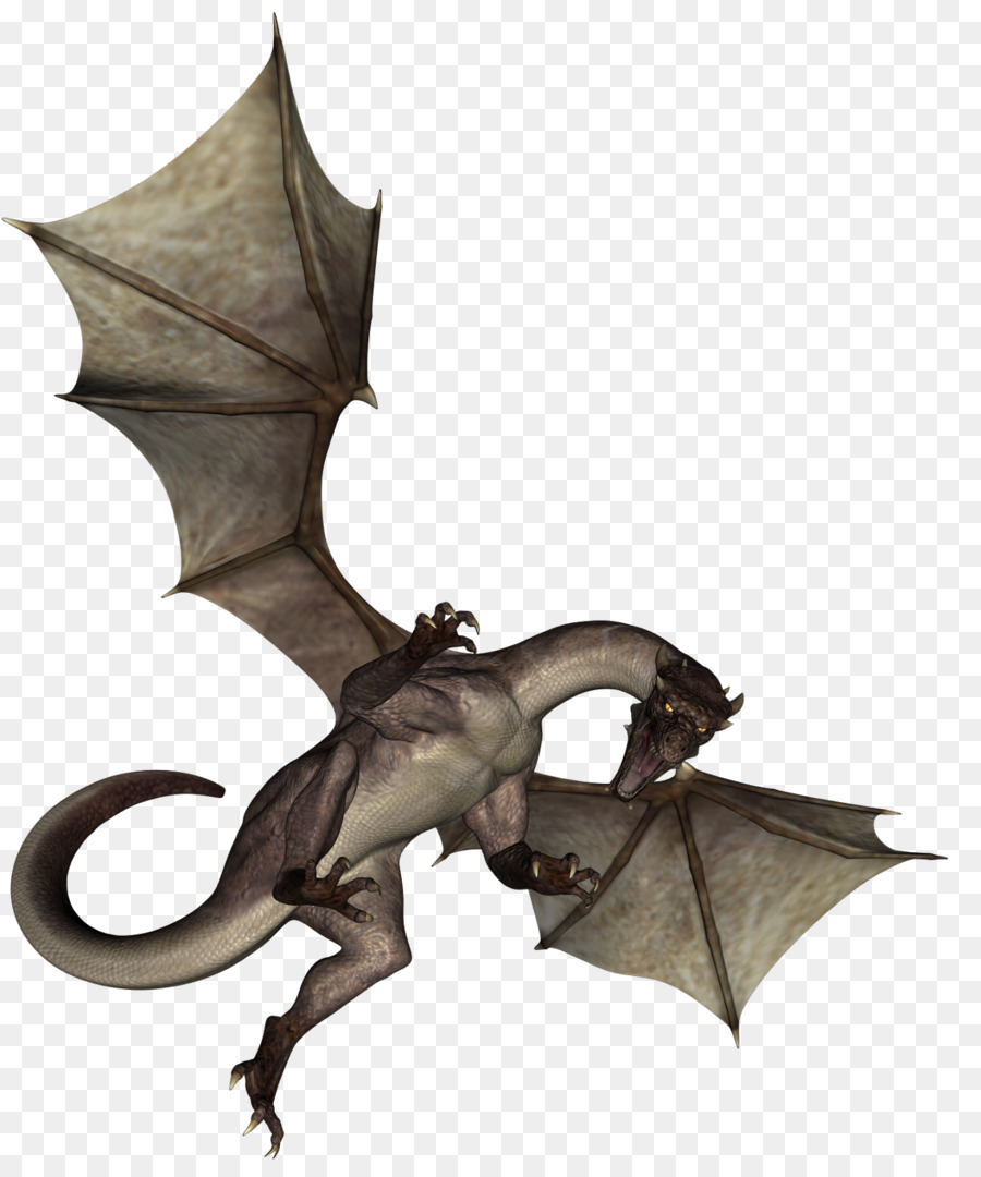 Dragon Volant，Mythique PNG