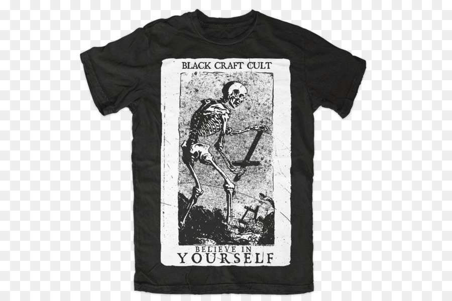 Tshirt，Blackcraft Culte PNG