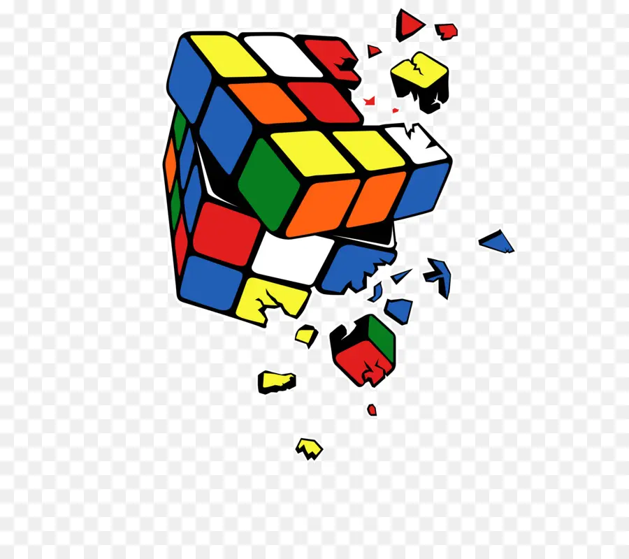 Rubik's Cube，Puzzle PNG