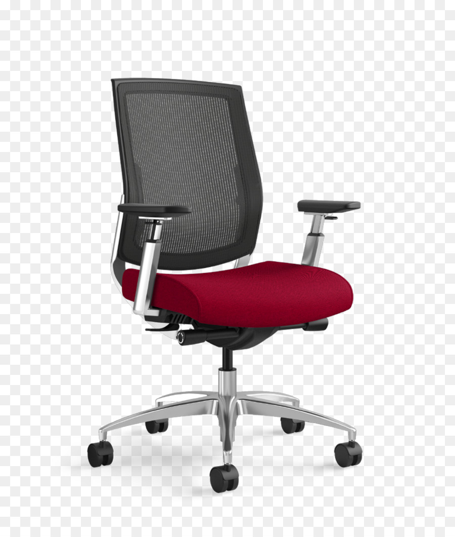 Chaise De Bureau Rouge，Confort PNG