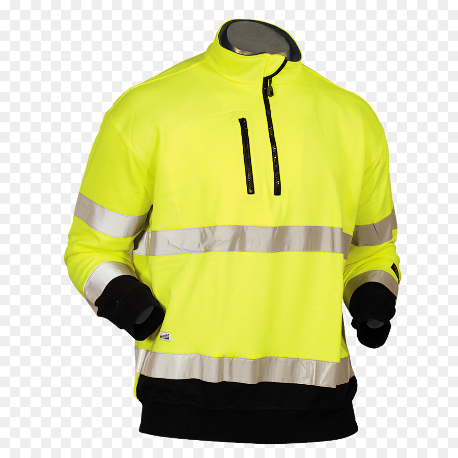 Veste De Sécurité Jaune，Réfléchissant PNG