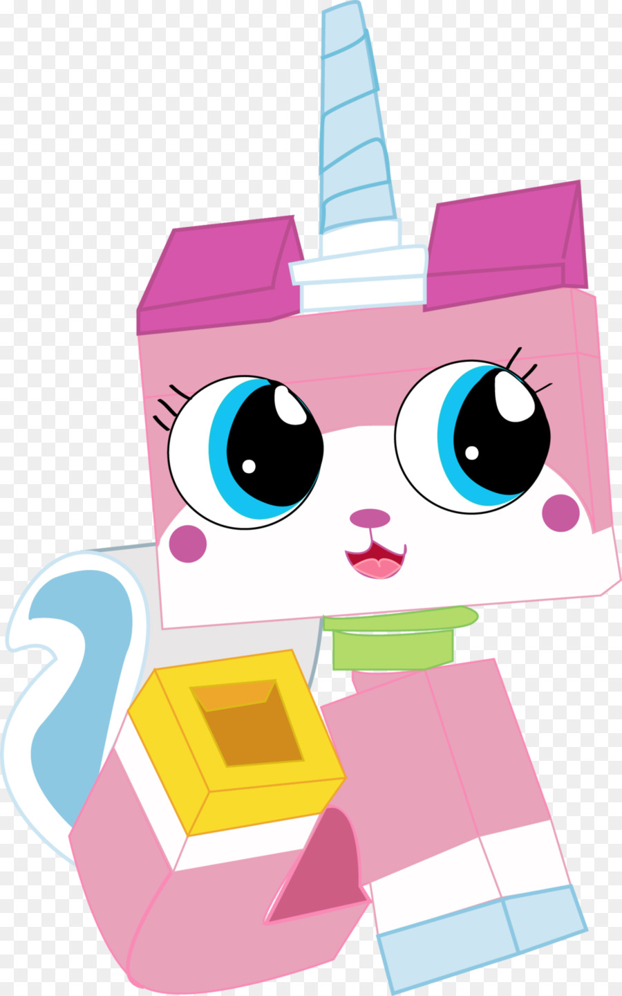 La Princesse Unikitty，Film Lego PNG