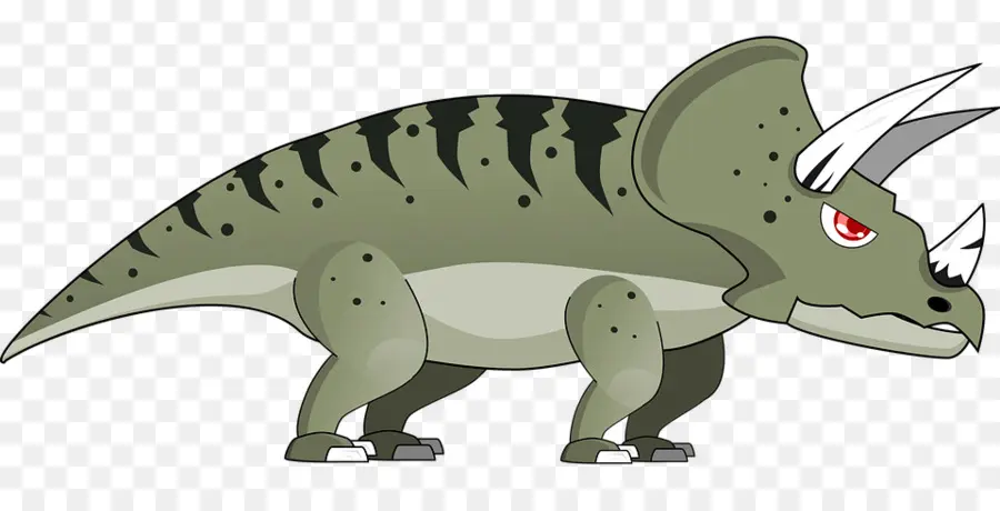 Tricératops，Le Tyrannosaure PNG