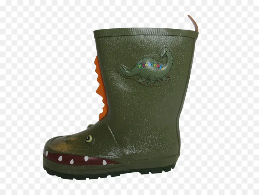 Botte De Pluie Pour Enfants，Dinosaure PNG