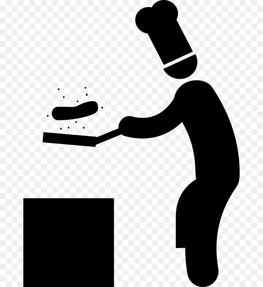 Chef De Cuisine，Cuisinier PNG