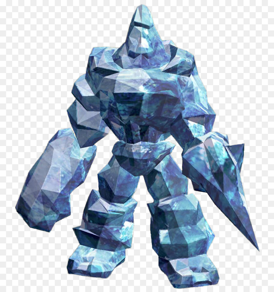 Golem De Glace，Cristal PNG