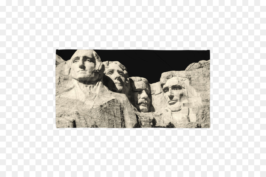 Mémorial National Du Mont Rushmore，Le Président Des États Unis PNG