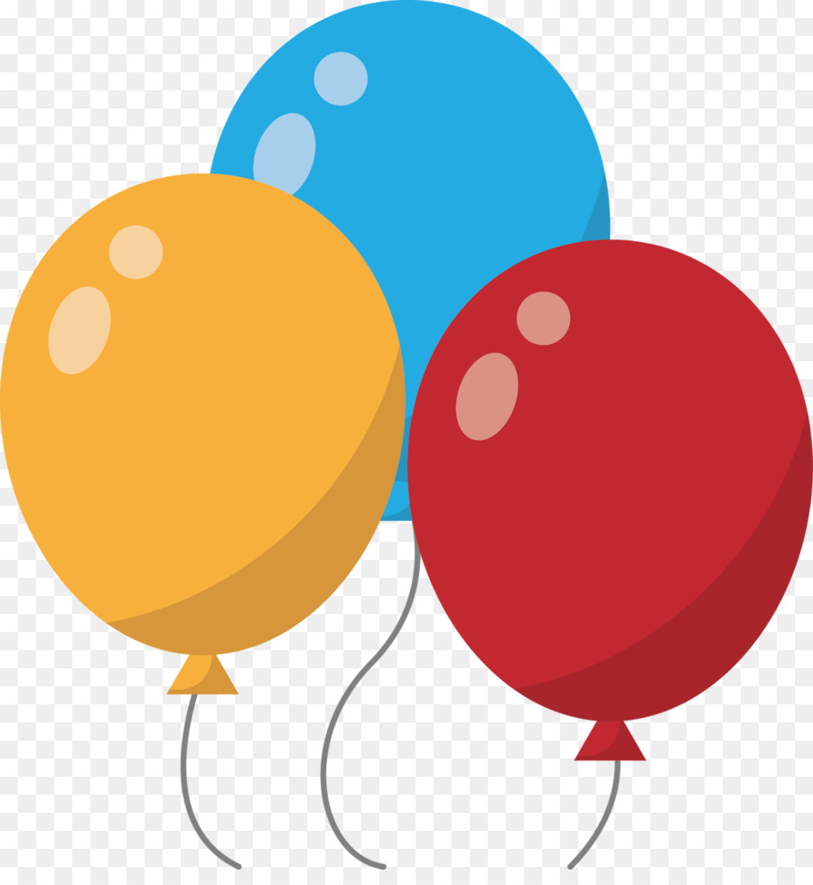 Ballons，Vert PNG