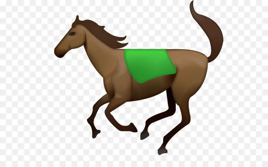 Emoji，Cheval PNG