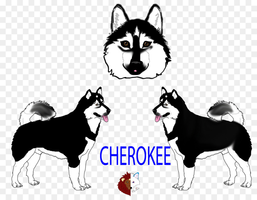 Husky Sibérien，Le Malamute De L Alaska PNG