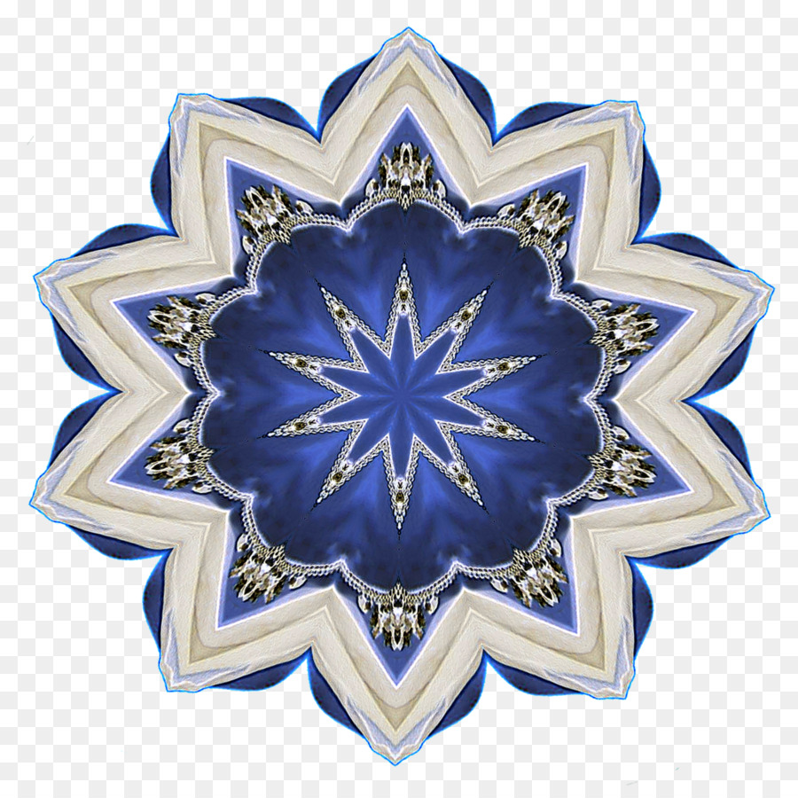 La Symétrie，Bleu PNG