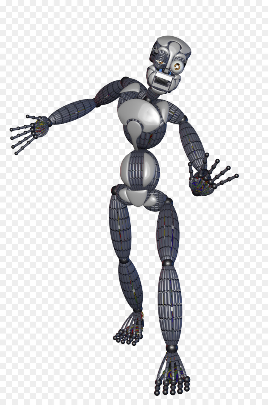 Robot，Endosquelette PNG