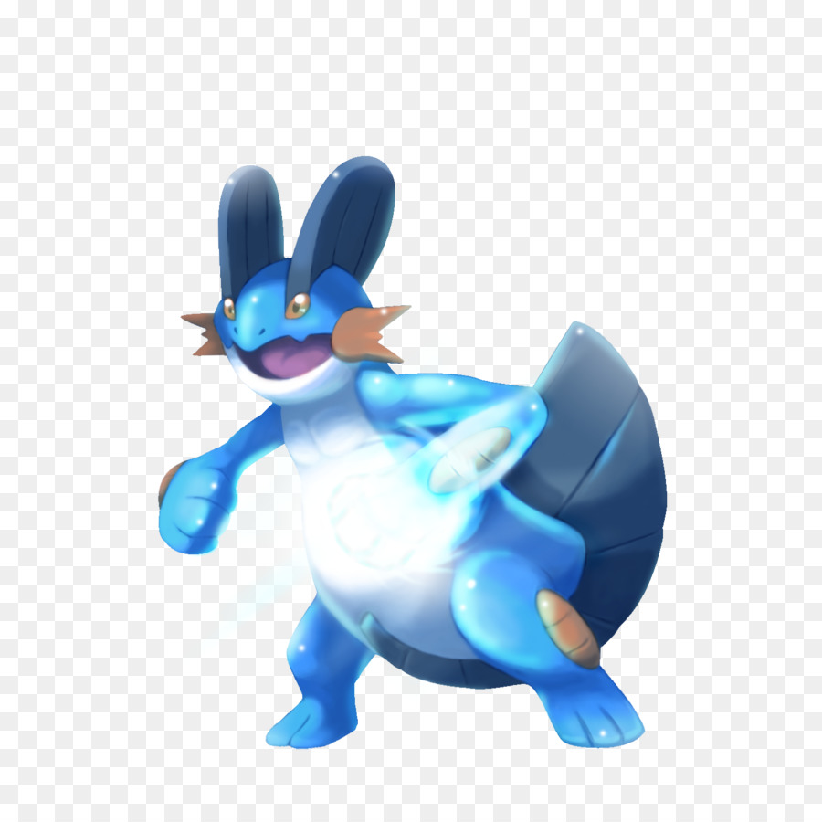 Swampert，Peinture PNG