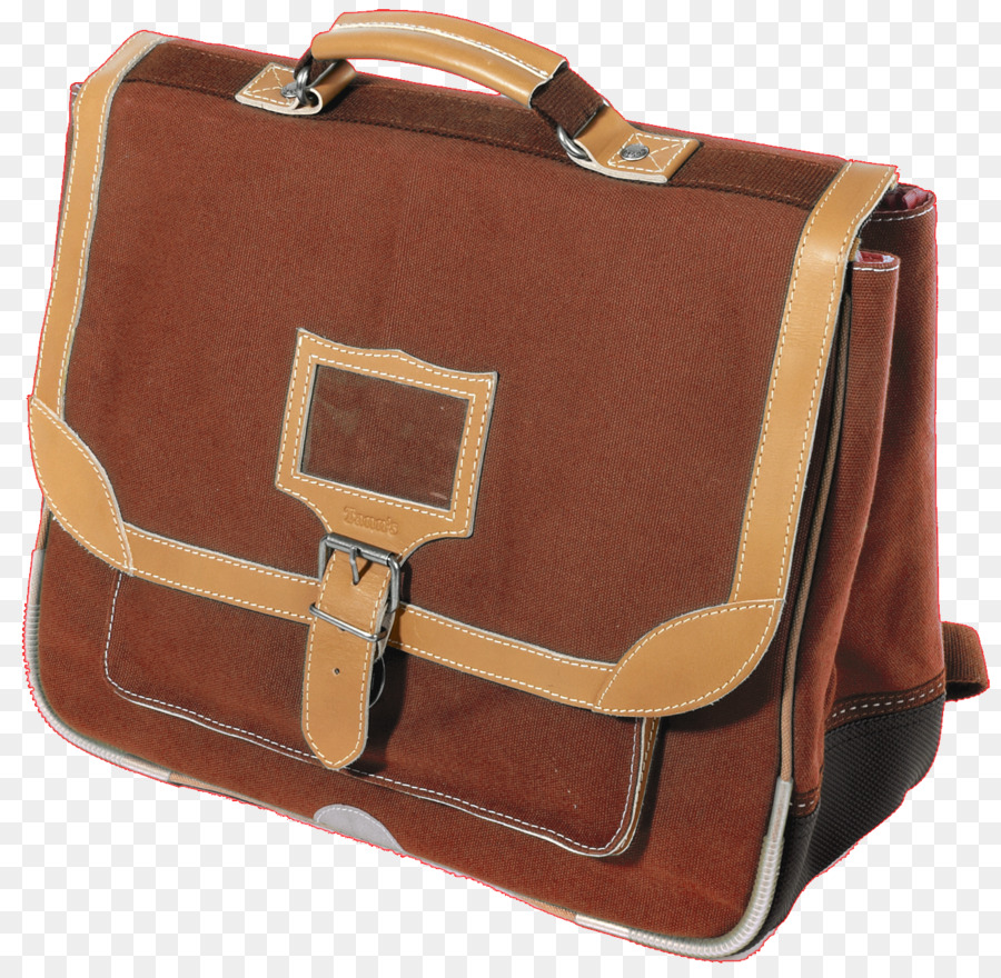 Porte Documents En Cuir Marron，Sac PNG