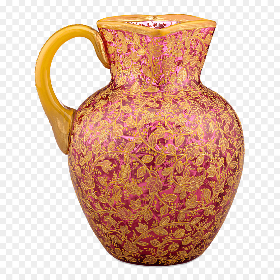 Pichet Floral，Cruche PNG